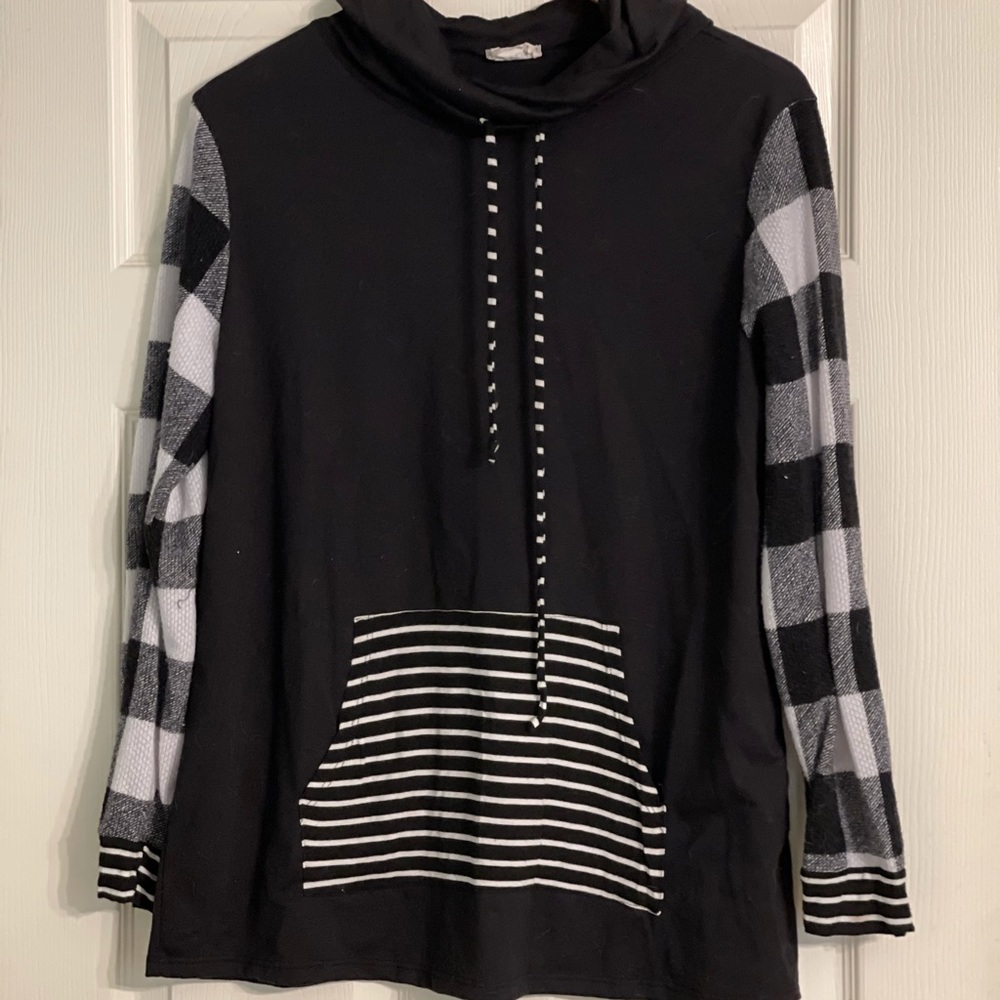 Cowlneck sweater